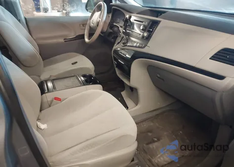 2013 Toyota Sienna Le V6 8 Passenger из США, поврежденный, VIN 5TDKK3DC2DS291340